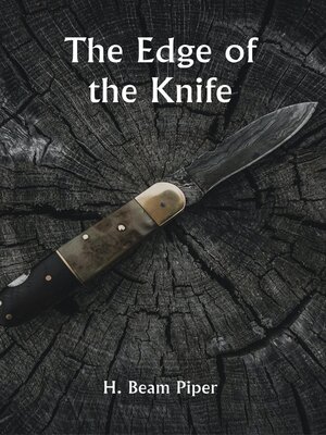 cover image of The Edge of the Knife